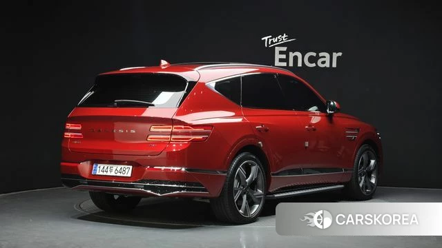 Genesis GV80 id 4280213 из Кореи 12