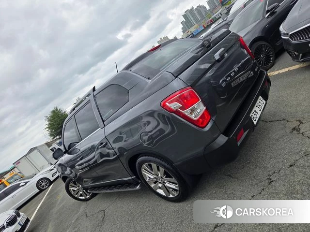Ssangyong Rexton Sports id 4680947 из Кореи 12