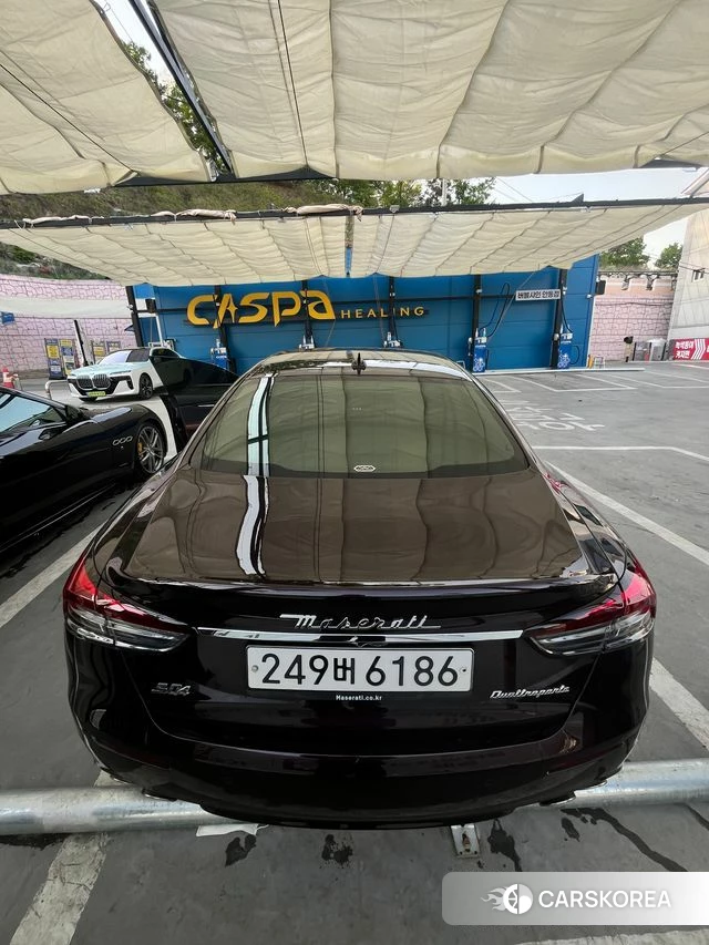 Maserati Quattroporte id 4298819 из Кореи 8