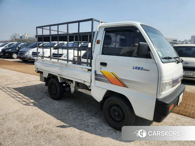 Chevrolet (GM Daewoo) New Labo 2018 Белый из Кореи, фото 2