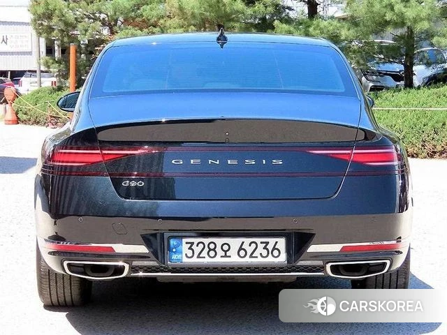 Genesis G90 (RS4) id 4224002 из Кореи 12