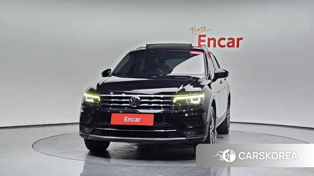 Volkswagen Tiguan Allspace id 4542496 из Кореи 12