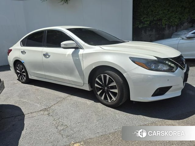 Nissan Altima 2018 Белый из Кореи, фото 4