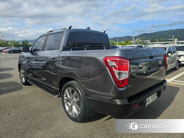 Ssangyong Rexton Sports id 4697961 из Кореи 12