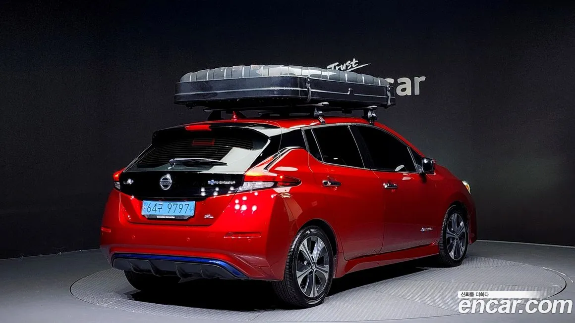 Nissan Leaf (ZE1) id 2120661 из Кореи 12