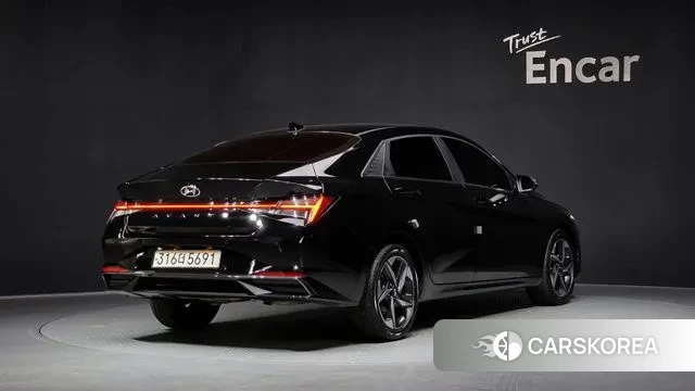 Hyundai Avante (CN7) id 3741762 из Кореи 12