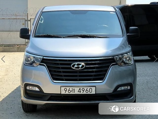 Hyundai The New Grand Starex 2021 Серебряный из Кореи, фото 2
