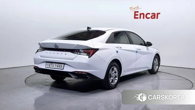 Hyundai Avante (CN7) id 4232210 из Кореи 12