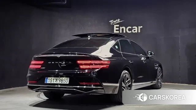 Genesis G80 (RG3) id 3538614 из Кореи 12