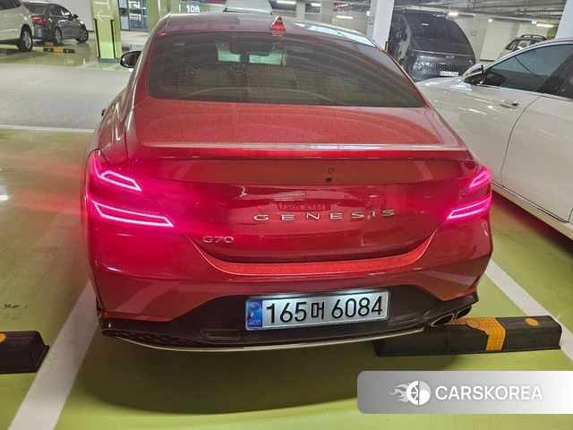 Genesis The New G70 id 4186898 из Кореи 12