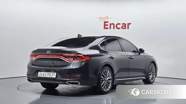 Hyundai Grandeur IG id 3966378 из Кореи 12