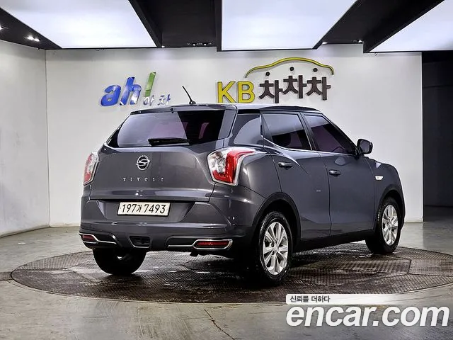 Ssangyong Tivoli Armor id 2844863 из Кореи 12