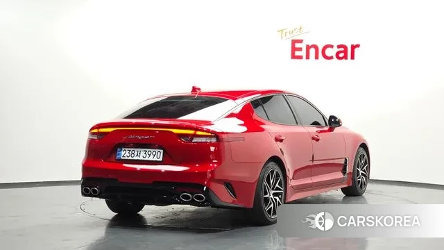 Kia Stinger Meister id 3708122 из Кореи 12