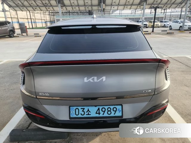 Kia EV6 2022 Серый из Кореи, фото 2