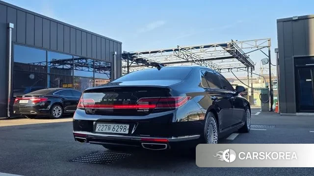 Genesis G90 id 3479717 из Кореи 12