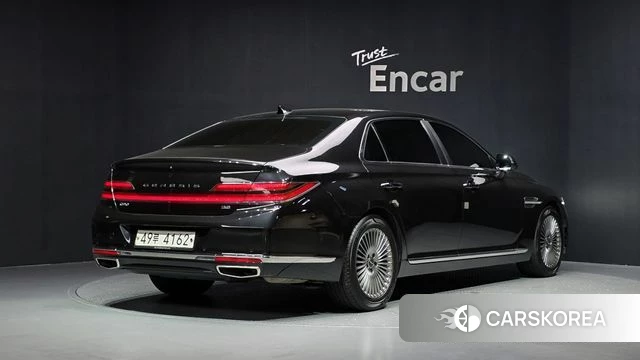 Genesis G90 id 4742004 из Кореи 12