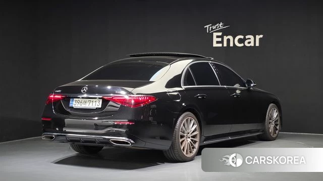 Mercedes-Benz S-Class W223 id 4855338 из Кореи 12