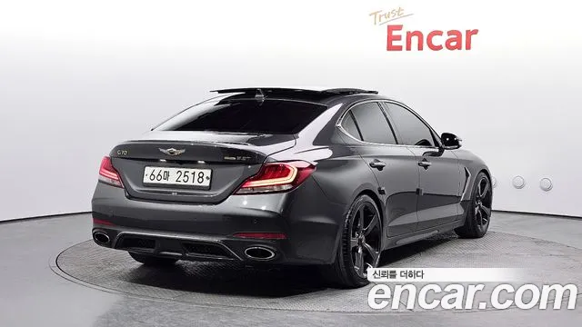 Genesis G70 id 2509535 из Кореи 12
