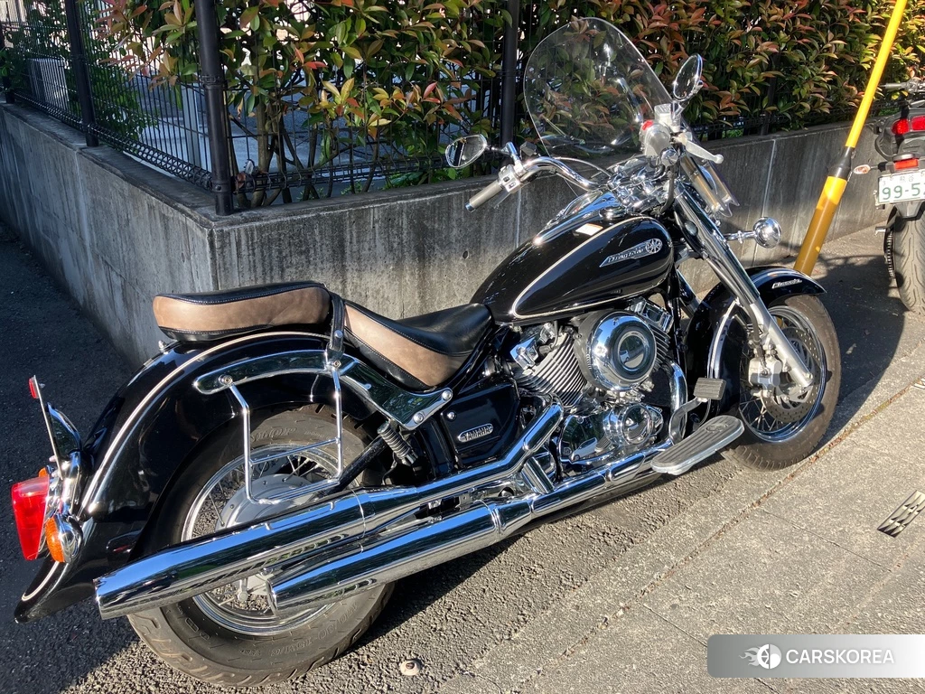 Проданный Yamaha DRAG STAR 400 CLASSIC 2013 из Японии