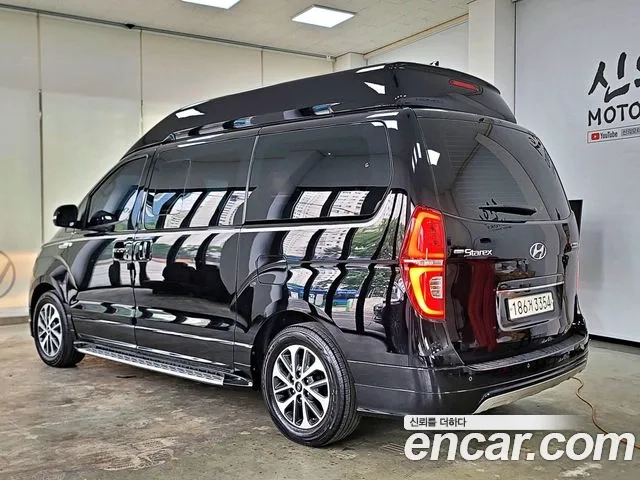 Hyundai The New Grand Starex id 2948317 из Кореи 12