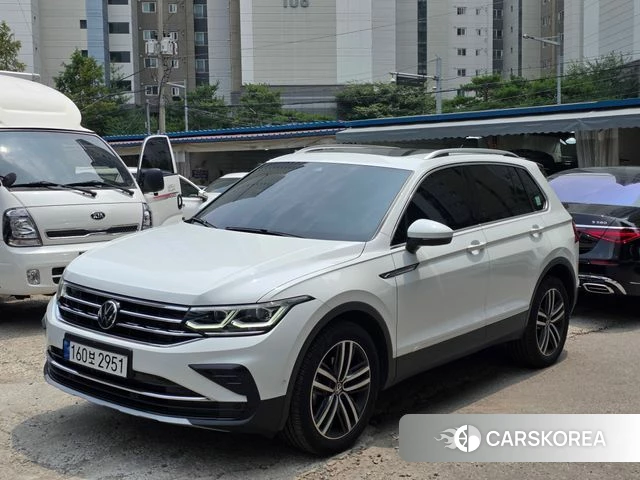 Volkswagen Tiguan second Generation id 4601285 из Кореи 10