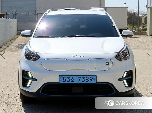 Kia Niro EV id 3923541 из Кореи 11