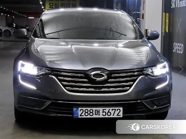Renault Korea (Samsung) The New SM6 2022 Серый из Кореи, фото 2