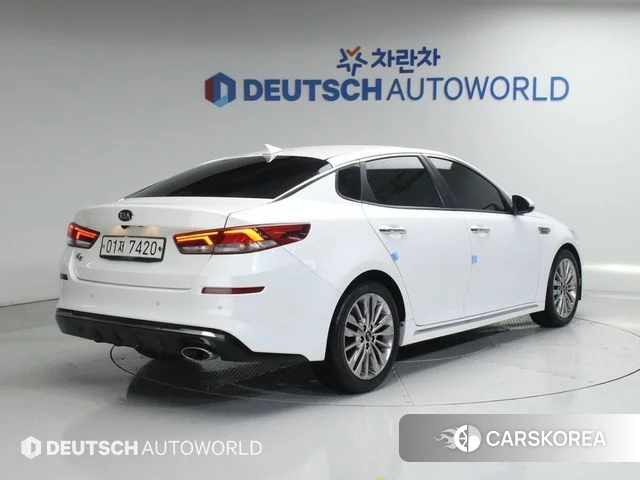 Kia The New K5 2nd generation id 3808083 из Кореи 12