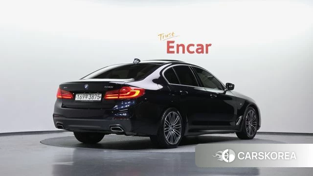 BMW 5 Series (G30) id 3872866 из Кореи 12