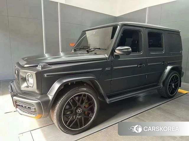 Mercedes-Benz G-class AMG 2023 Черный из Китая, фото 2