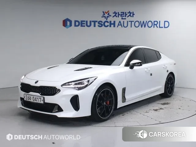 Kia Stinger id 3434402 из Кореи 12