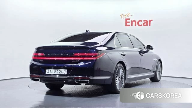Genesis G90 id 4722155 из Кореи 12