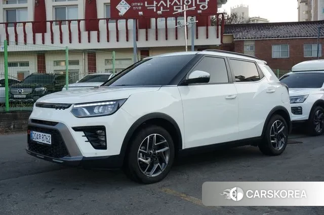 Ssangyong The New Tivoli id 3426218 из Кореи 11