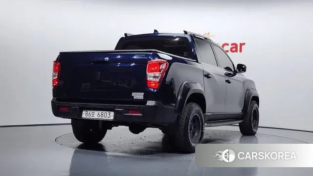 Ssangyong Rexton Sports id 3505573 из Кореи 12