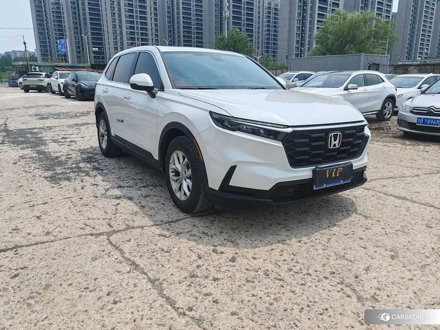 Honda CR-V 2024 Белый из Китая, фото 3