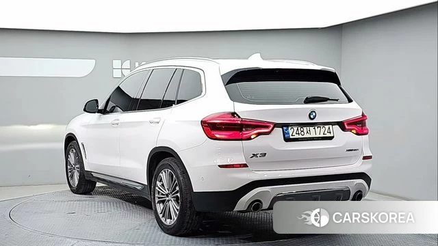 BMW X3 (G01) id 3936027 из Кореи 12