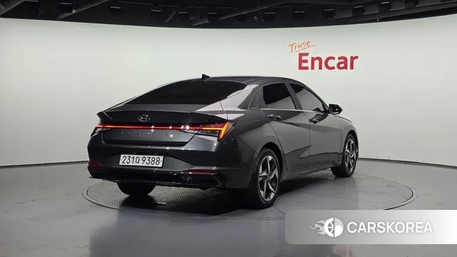 Hyundai Avante Hybrid (CN7) id 3487570 из Кореи 12