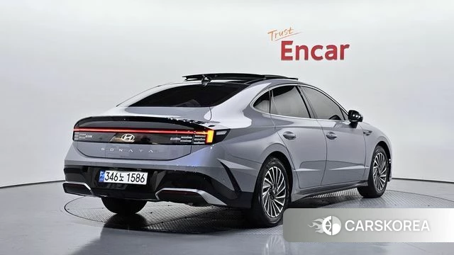 Hyundai Sonata D Edge Hybrid (DN8) id 4432718 из Кореи 12