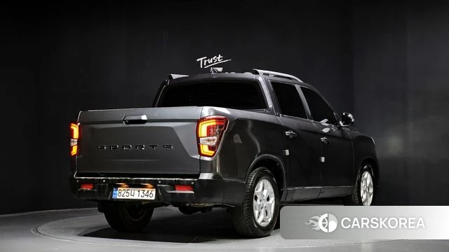 Ssangyong The New Rexton Sport id 4282464 из Кореи 12