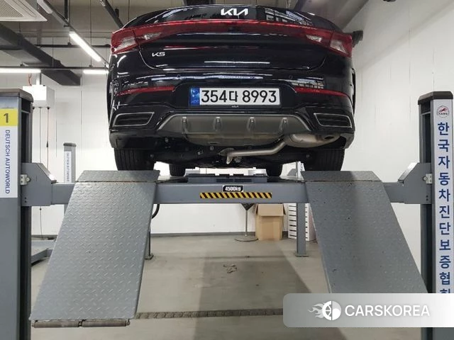 Kia K5 3rd generation 2022 Черный из Кореи, фото 2