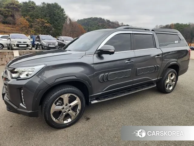 Ssangyong The New Rexton Sports Cannes id 3488479 из Кореи 12