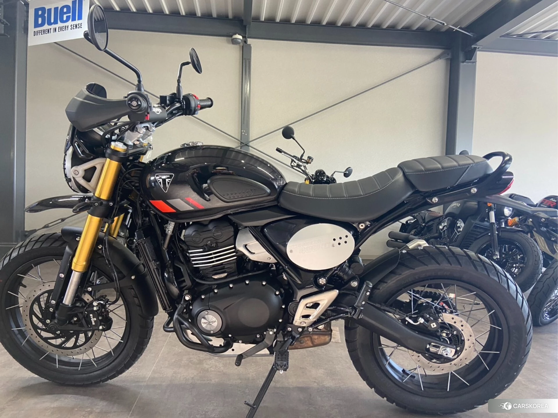 OTHER TRIUMPH SCRAMBLER 400XC 2025 из Японии, фото 3