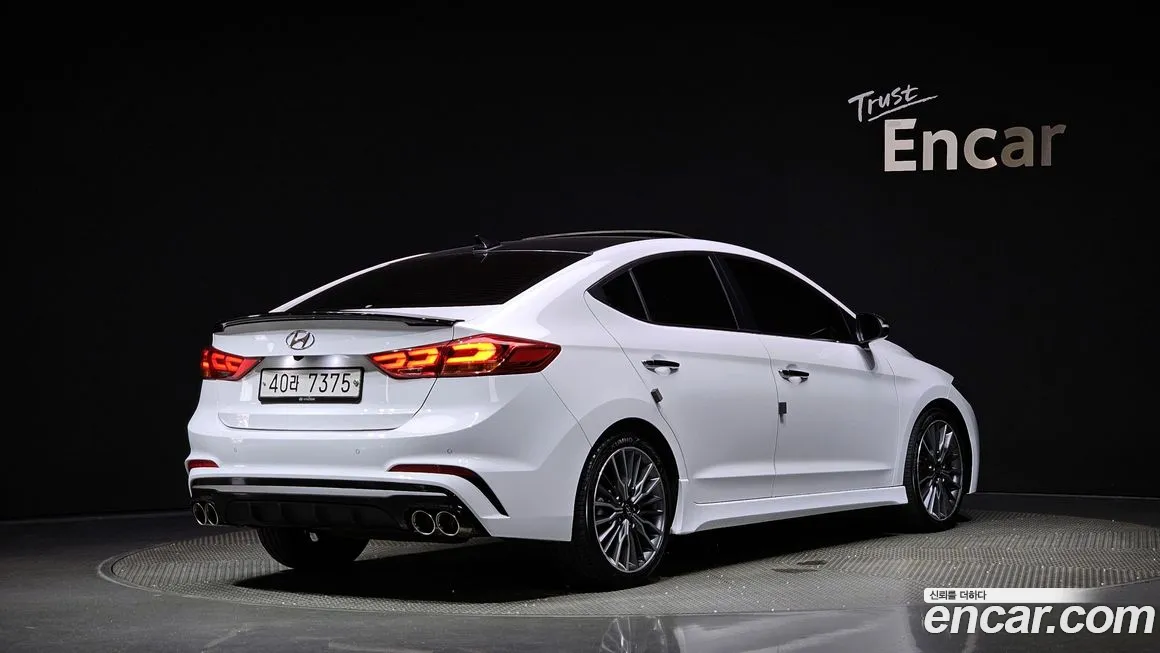 Hyundai Avante AD id 2000454 из Кореи 12