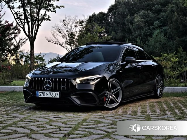 Mercedes-Benz CLA-Class C118 id 4646680 из Кореи 12