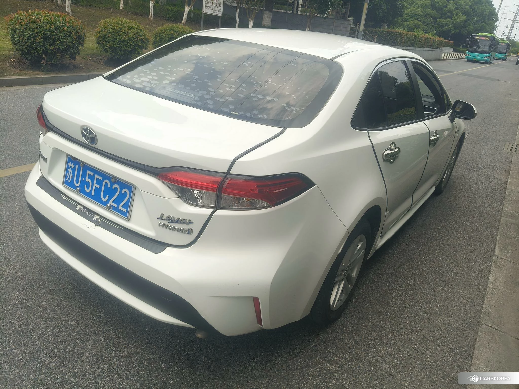 Toyota Lei Ling 2021 Белый из Китая, фото 6
