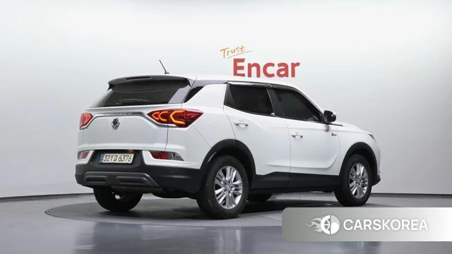 Ssangyong Beautiful Korando id 4476614 из Кореи 12