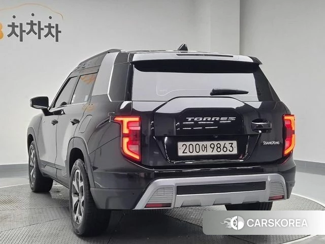 Ssangyong Torres id 4018127 из Кореи 11