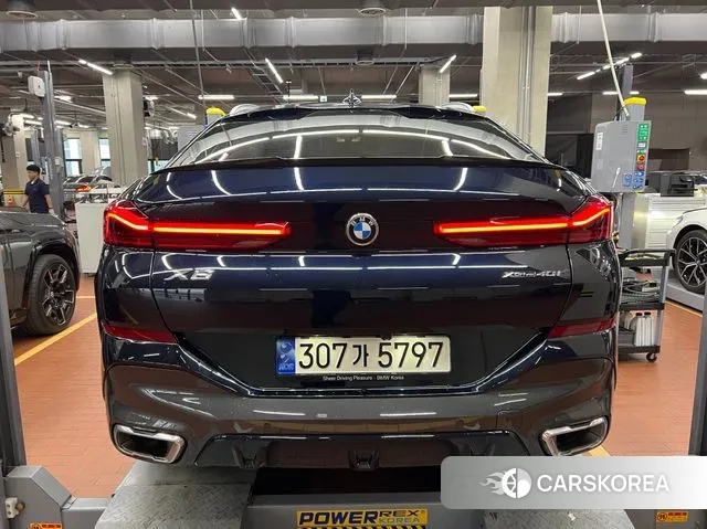 BMW X6 (G06) 2023 Синий из Кореи, фото 2