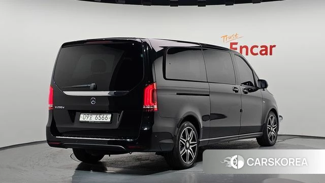 Mercedes-Benz V-Class id 4345744 из Кореи 12