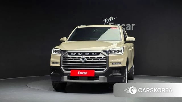 Ssangyong The New Rexton Sports Cannes id 4768081 из Кореи 12
